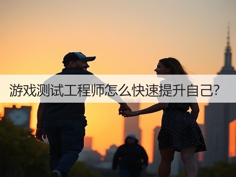 游戏测试工程师怎么快速提升自己？