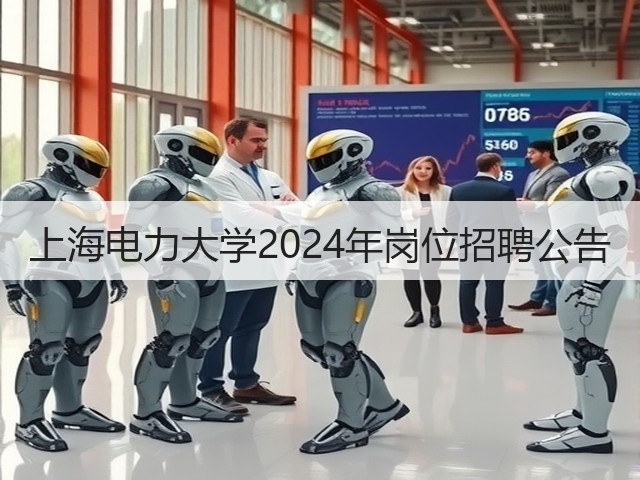 上海电力大学2024年岗位招聘公告(图2)