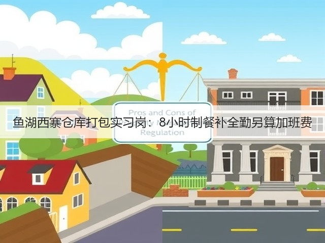 鱼湖西寨仓库打包实习岗：8小时制餐补全勤另算加班费(图2)