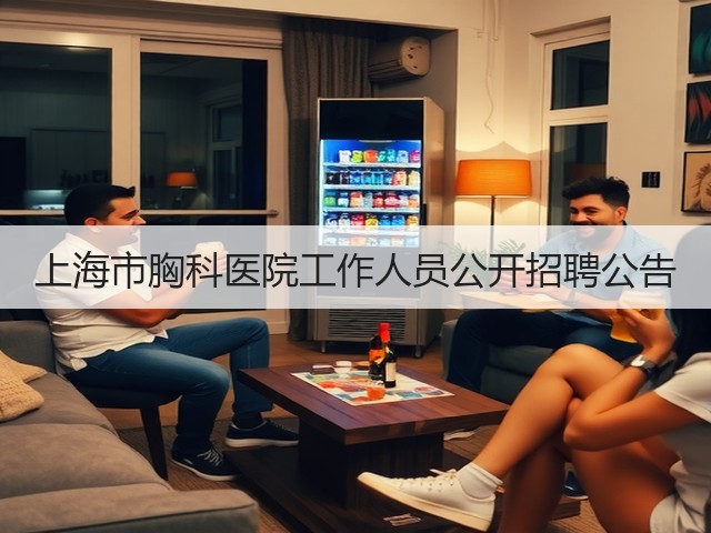 上海市胸科医院工作人员公开招聘公告(图3)