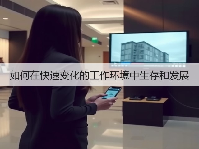 如何在快速变化的工作环境中生存和发展(图1)
