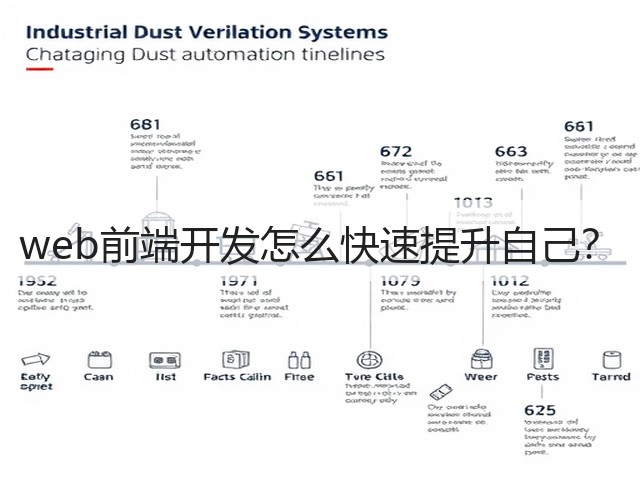 web前端开发怎么快速提升自己？(图2)