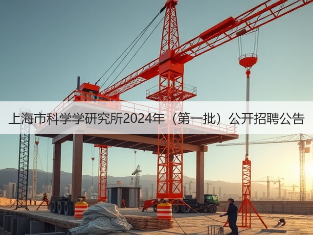 上海市科学学研究所2024年(第一批)公开招聘公告(图3) 上海市科学学研究所2024年(第一批)公开招聘公告(图3)