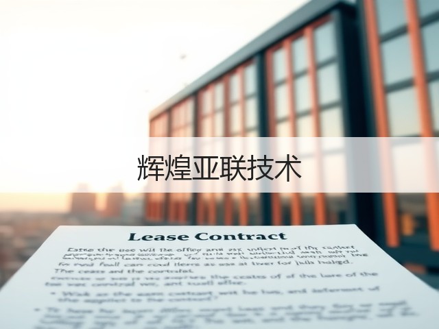 辉煌亚联技术(图2) 辉煌亚联技术(图2)