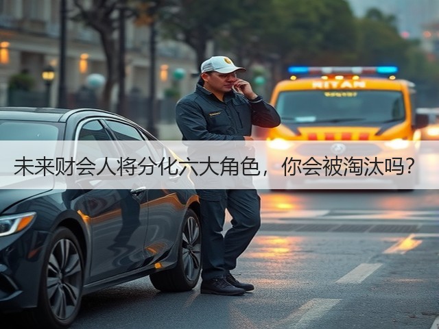 未来财会人将分化六大角色，你会被淘汰吗？(图2)