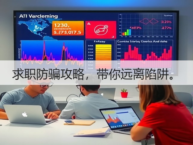 求职防骗攻略,带你远离陷阱。(图1) 求职防骗攻略,带你远离陷阱。(图1)