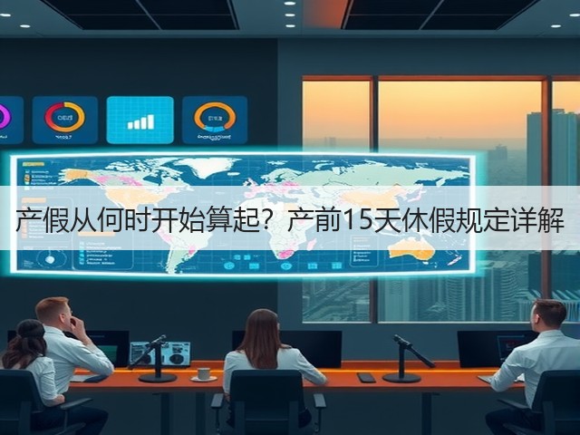 产假从何时开始算起?产前15天休假规定详解(图2) 产假从何时开始算起?产前15天休假规定详解(图2)