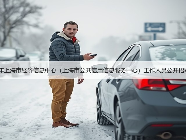 2025年上海市经济信息中心(上海市公共信用信息服务中心)工作人员公开招聘公告(图3) 2025年上海市经济信息中心(上海市公共信用信息服务中心)工作人员公开招聘公告(图3)