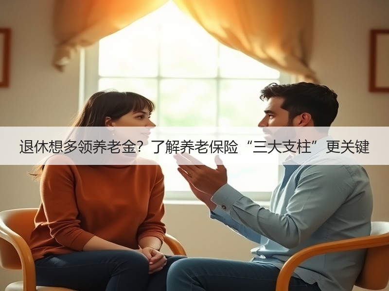 退休想多领养老金？了解养老保险“三大支柱”更关键