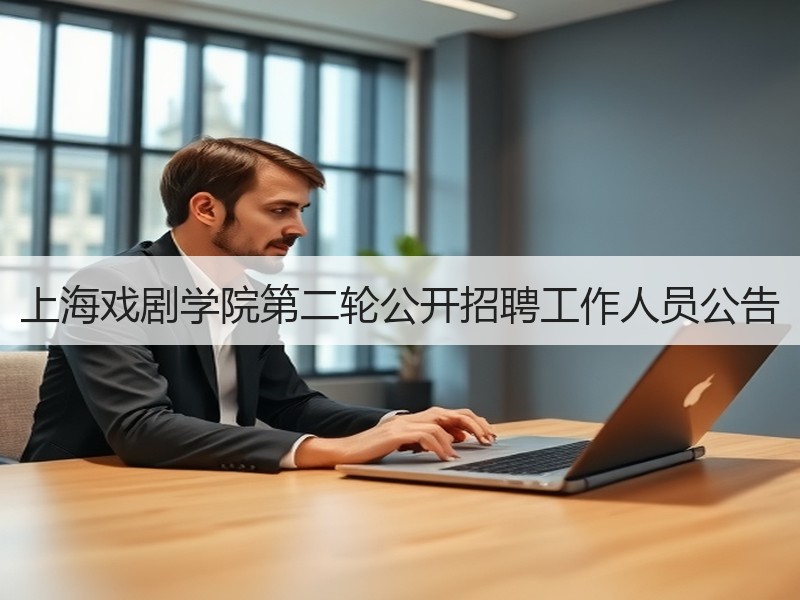上海戏剧学院第二轮公开招聘工作人员公告