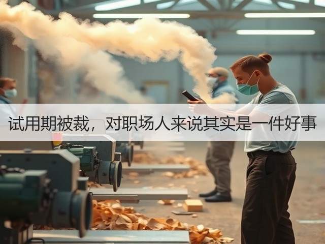 试用期被裁,对职场人来说其实是一件好事(图2) 试用期被裁,对职场人来说其实是一件好事(图2)