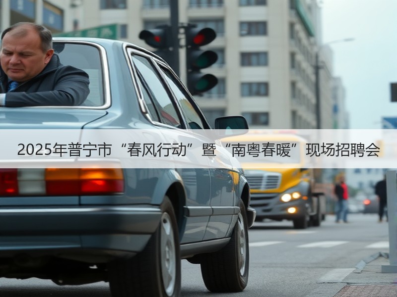 2025年普宁市“春风行动”暨“南粤春暖”现场招聘会