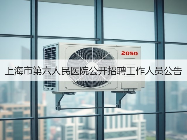 上海市第六人民医院公开招聘工作人员公告(图2) 上海市第六人民医院公开招聘工作人员公告(图2)