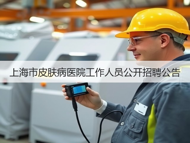 上海市皮肤病医院工作人员公开招聘公告(图3) 上海市皮肤病医院工作人员公开招聘公告(图3)