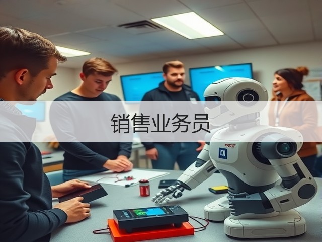 销售业务员(图2)