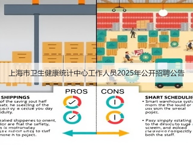 上海市卫生健康统计中心工作人员2025年公开招聘公告(图1)