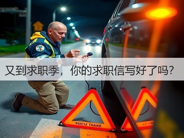 又到求职季，你的求职信写好了吗？(图1)