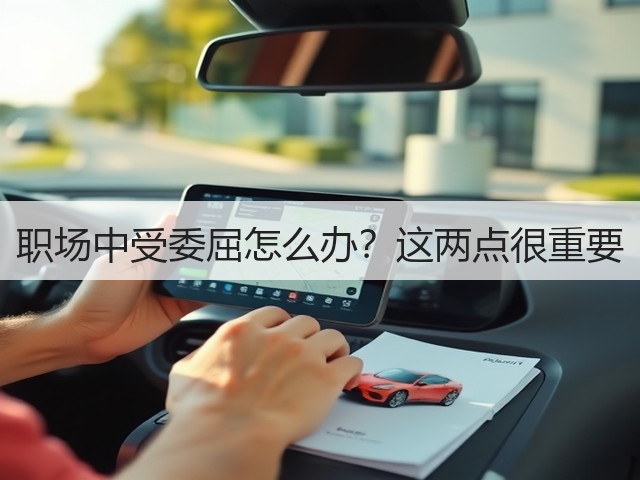 职场中受委屈怎么办?这两点很重要(图2) 职场中受委屈怎么办?这两点很重要(图2)