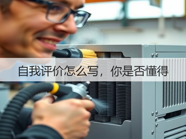 自我评价怎么写,你是否懂得(图3) 自我评价怎么写,你是否懂得(图3)
