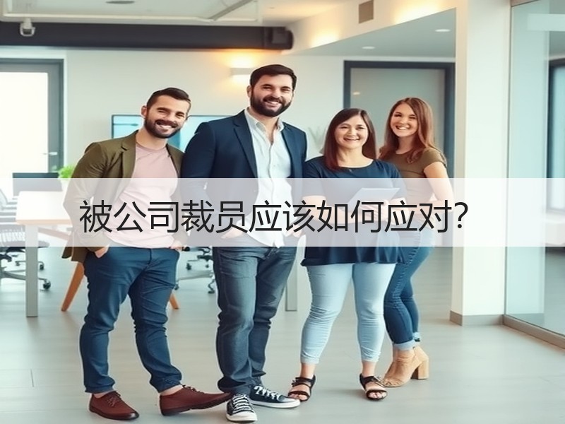 被公司裁员应该如何应对？