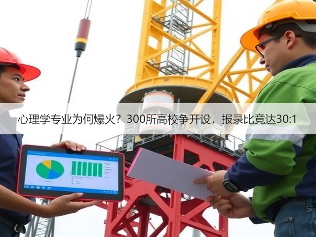 心理学专业为何爆火?300所高校争开设,报录比竟达30:1(图2) 心理学专业为何爆火?300所高校争开设,报录比竟达30:1(图2)