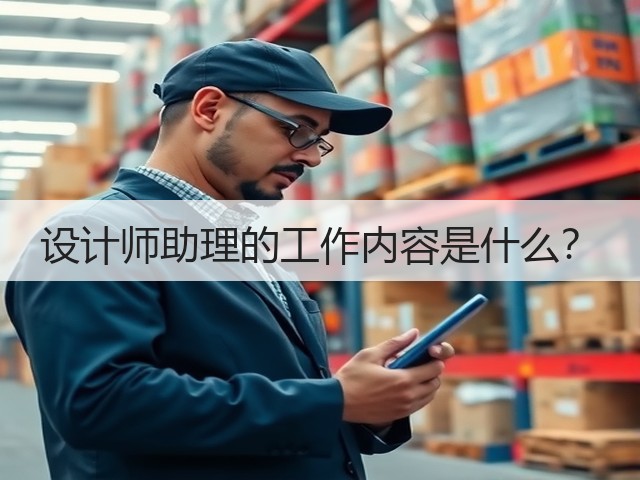 设计师助理的工作内容是什么?(图1) 设计师助理的工作内容是什么?(图1)
