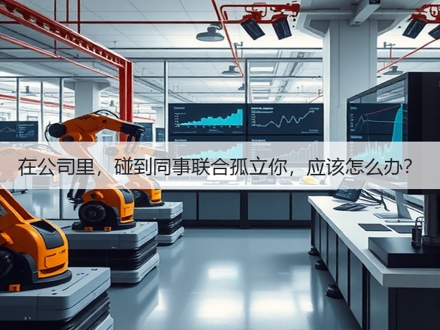 在公司里,碰到同事联合孤立你,应该怎么办?(图1) 在公司里,碰到同事联合孤立你,应该怎么办?(图1)