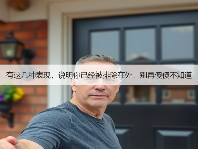 有这几种表现,说明你已经被排除在外,别再傻傻不知道(图3) 有这几种表现,说明你已经被排除在外,别再傻傻不知道(图3)