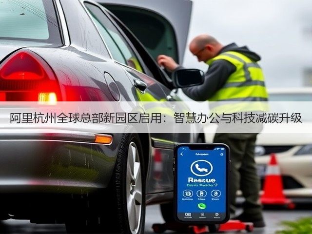 阿里杭州全球总部新园区启用:智慧办公与科技减碳升级(图1) 阿里杭州全球总部新园区启用:智慧办公与科技减碳升级(图1)