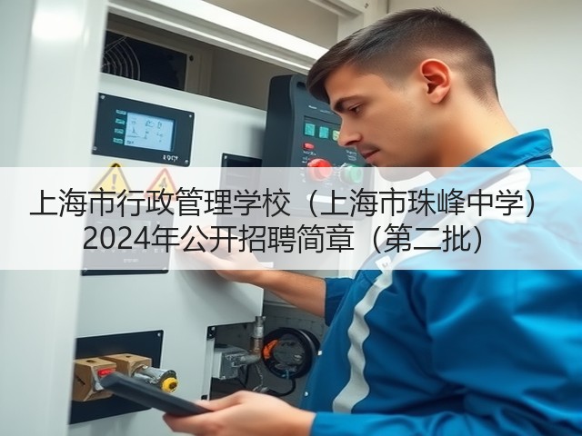 上海市行政管理学校(上海市珠峰中学) 2024年公开招聘简章(第二批)(图3) 上海市行政管理学校(上海市珠峰中学) 2024年公开招聘简章(第二批)(图3)