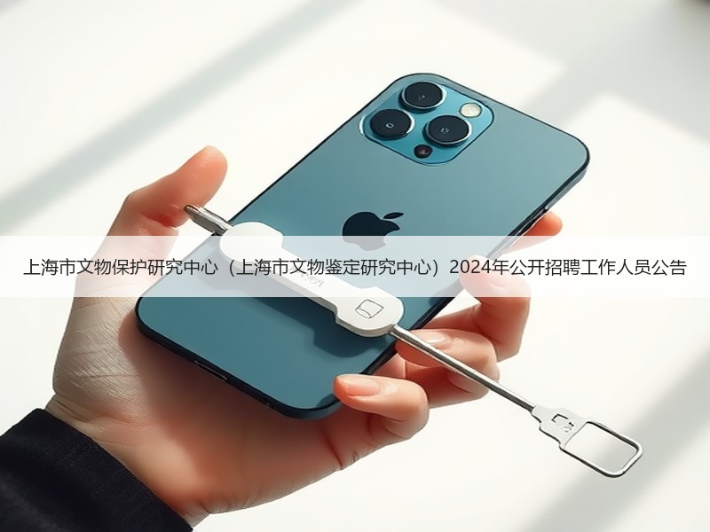 上海市文物保护研究中心（上海市文物鉴定研究中心）2024年公开招聘工作人员公告
