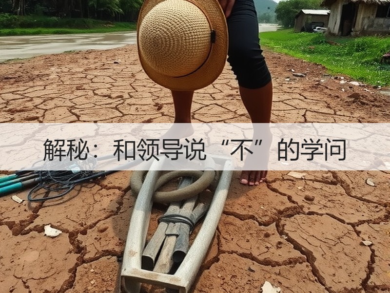 解秘：和领导说“不”的学问