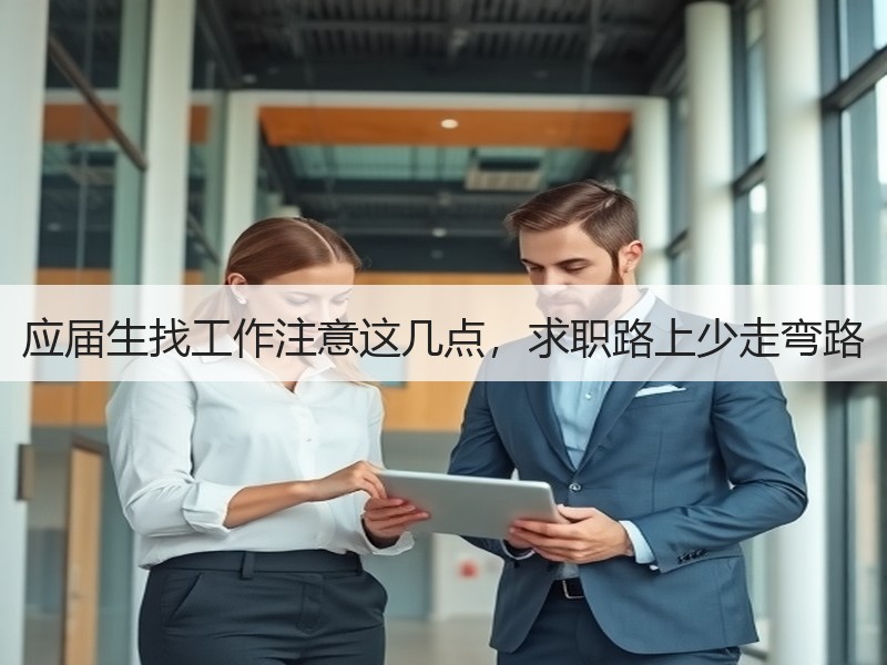 应届生找工作注意这几点，求职路上少走弯路