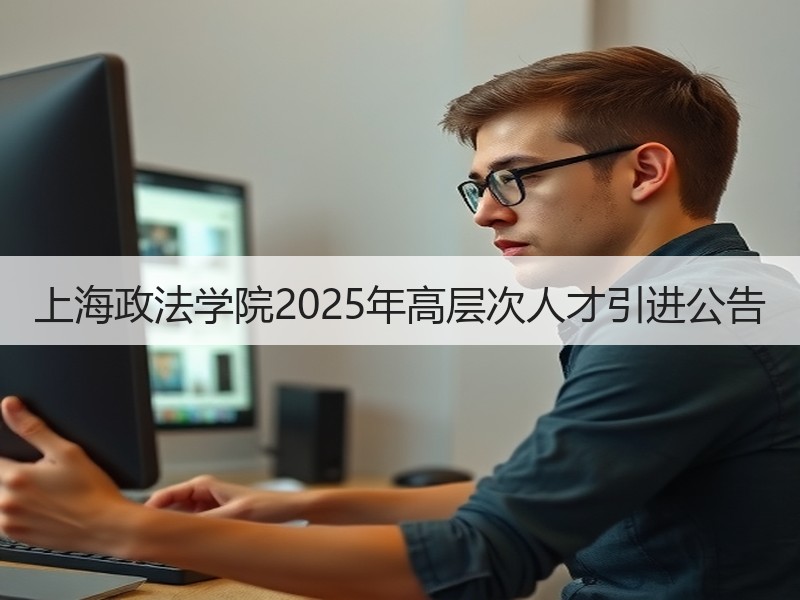 上海政法学院2025年高层次人才引进公告