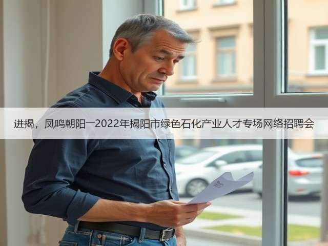 进揭,凤鸣朝阳――2022年揭阳市绿色石化产业人才专场网络招聘会(图3) 进揭,凤鸣朝阳――2022年揭阳市绿色石化产业人才专场网络招聘会(图3)