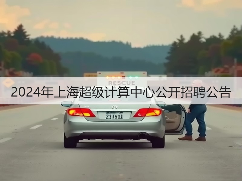 2024年上海超级计算中心公开招聘公告