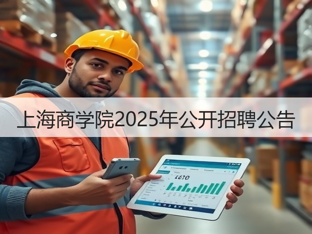 上海商学院2025年公开招聘公告(图1)