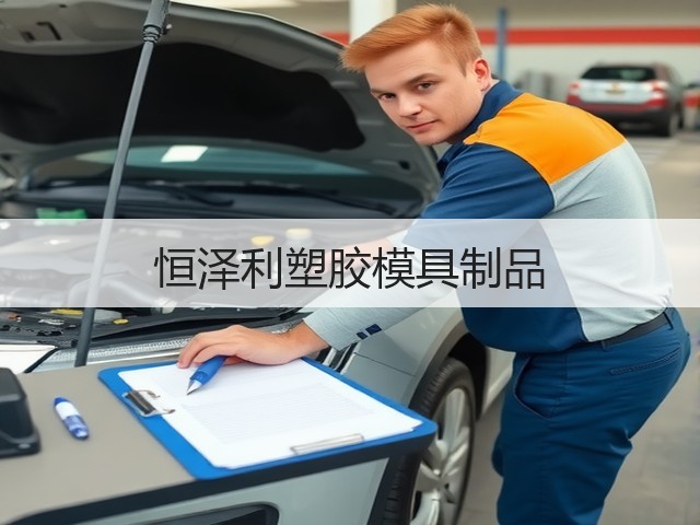 恒泽利塑胶模具制品(图2)