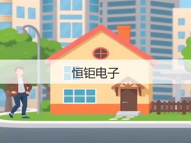 恒钜电子(图1) 恒钜电子(图1)