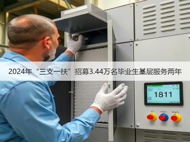 2024年“三支一扶”招募3.44万名毕业生基层服务两年(图1) 2024年“三支一扶”招募3.44万名毕业生基层服务两年(图1)