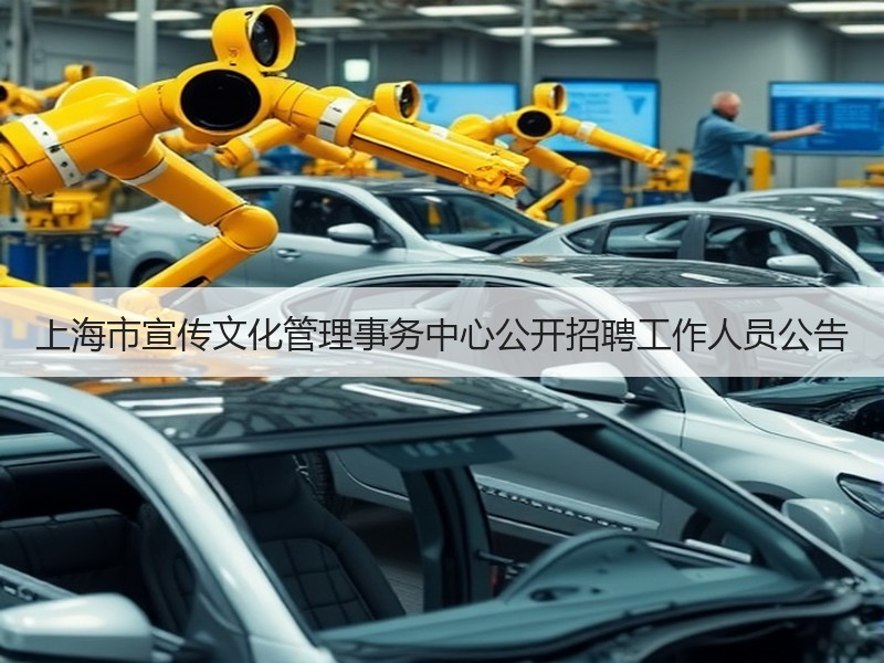 上海市宣传文化管理事务中心公开招聘工作人员公告