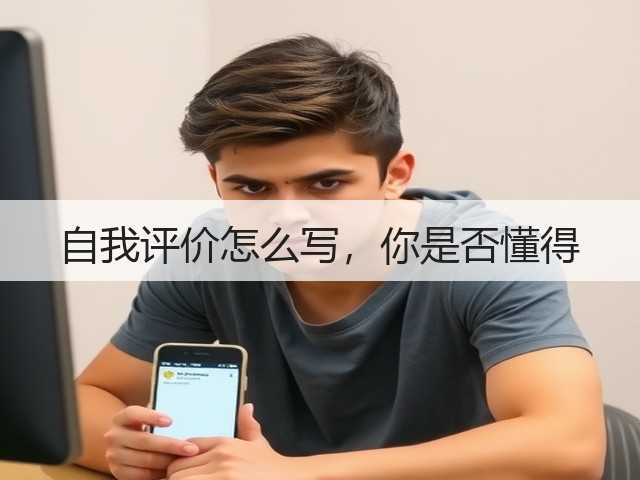 自我评价怎么写,你是否懂得(图2) 自我评价怎么写,你是否懂得(图2)