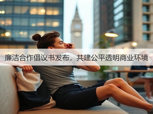 廉洁合作倡议书发布,共建公平透明商业环境(图1) 廉洁合作倡议书发布,共建公平透明商业环境(图1)