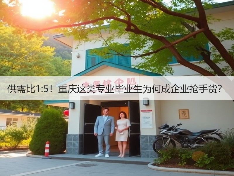 供需比1:5！重庆这类专业毕业生为何成企业抢手货？