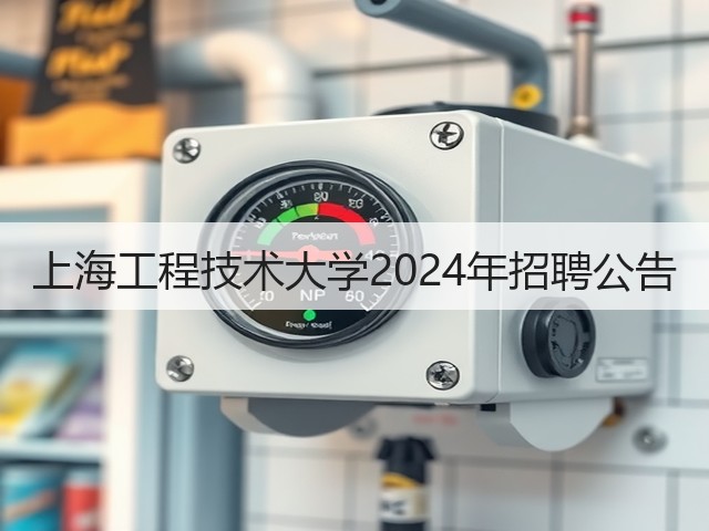 上海工程技术大学2024年招聘公告(图2) 上海工程技术大学2024年招聘公告(图2)