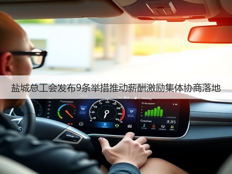 盐城总工会发布9条举措推动薪酬激励集体协商落地
