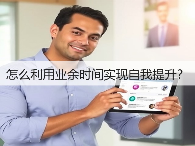 怎么利用业余时间实现自我提升?(图3) 怎么利用业余时间实现自我提升?(图3)