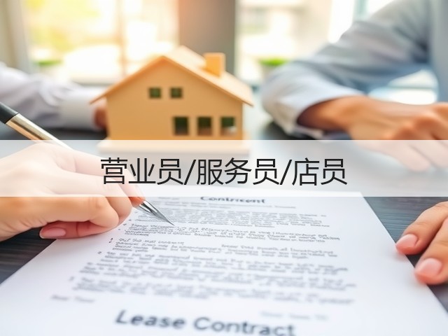 营业员/服务员/店员(图1)