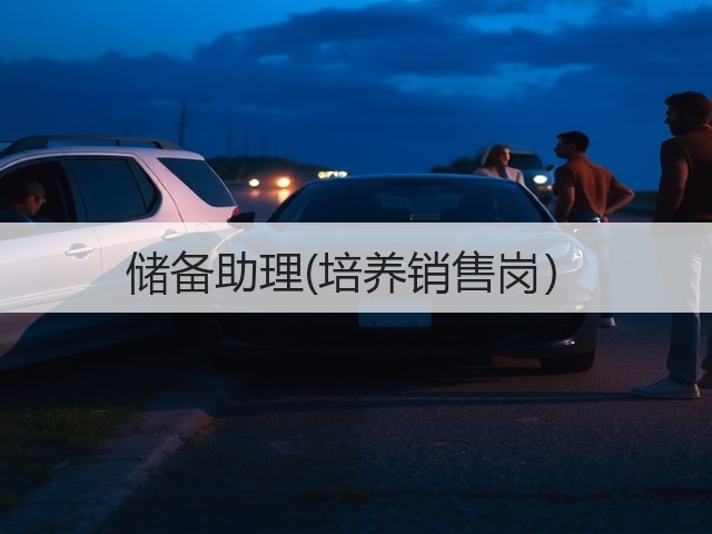 储备助理(培养销售岗)(图2) 储备助理(培养销售岗)(图2)