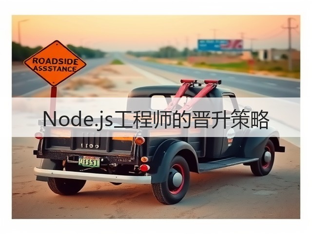 Node.js工程师的晋升策略(图2) Node.js工程师的晋升策略(图2)